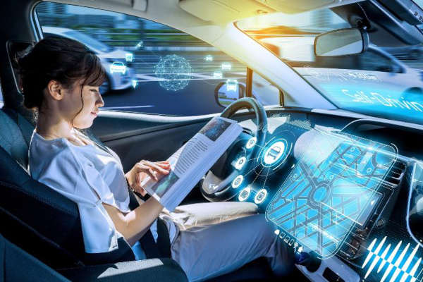 Check-up Media autonomous driving