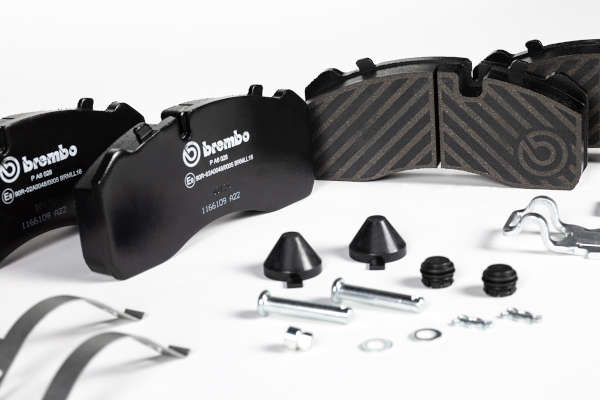 Check-up Media Brembo heavy duty brake pads