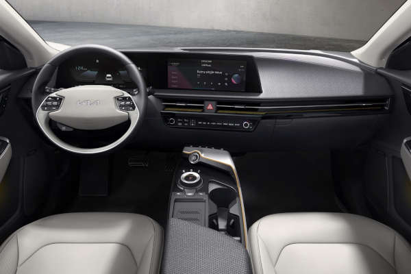Check-up Media Kia EV6 interior