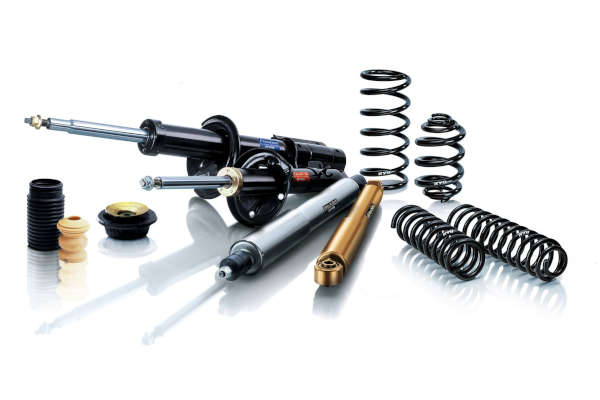 Check-up Media KYB suspension components
