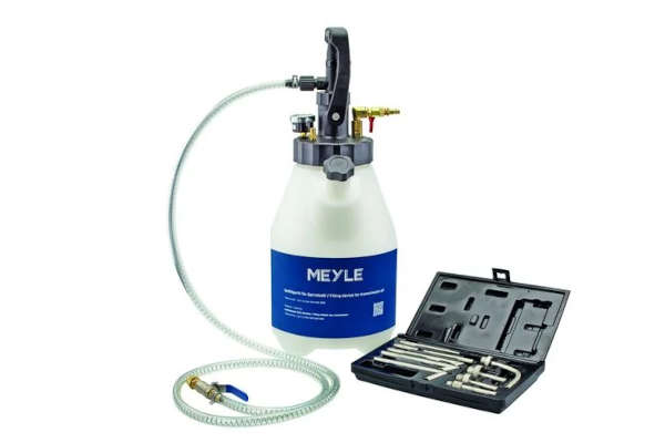 Check-up Media MEYLE transmission filling device