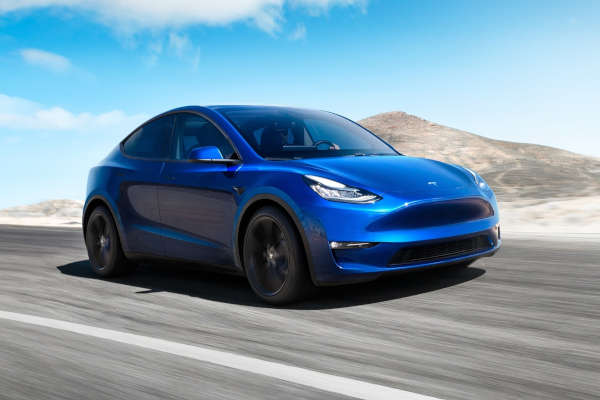 Check-up Media Tesla Model Y