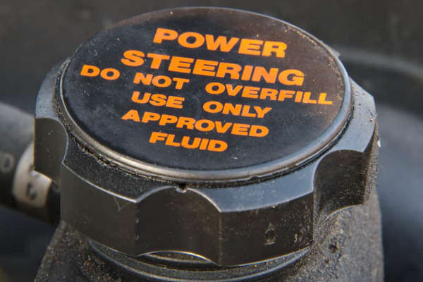 Check-up Media BGA power steering fluid