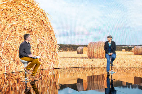 Check-up Media BKT Global Trends organic farming episode 2