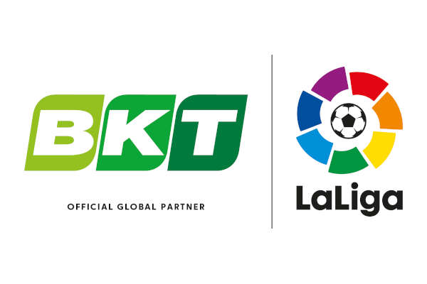 Check-up Media BKT LaLiga logos