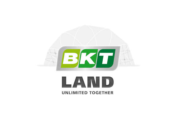 Check-up Media BKT Land logo