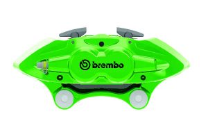 Check-up Media Brembo Xtra green caliper