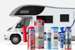 Check-up Media LIQUI MOLY caravan products
