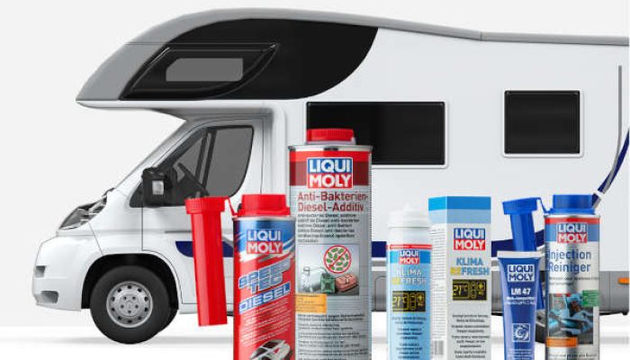 Check-up Media LIQUI MOLY caravan products
