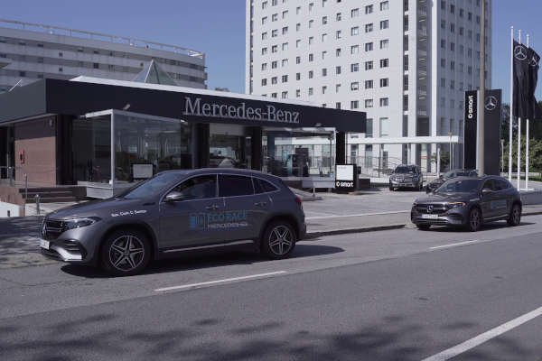 Check-up Media Soc. Com. C. Santos Eco Race Mercedes-EQ b