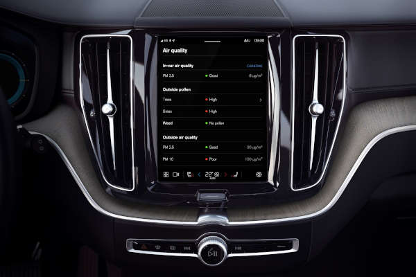 Check-up Media Volvo Cars air quality system