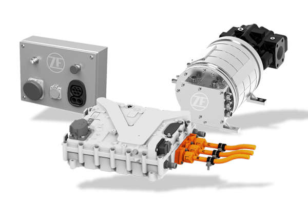 Check-up Media ZF eWorx components