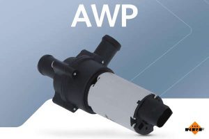 Check-up Media NRF auxiliary water pump