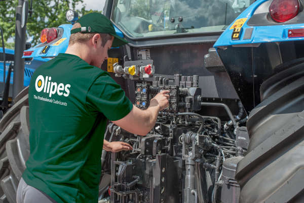 Check-up Media OLIPES agriculture machinery