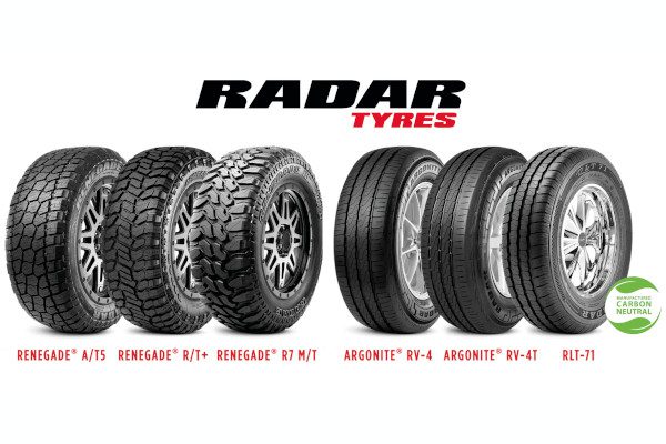 Check-up Media Radar Tyres 4x4 vans