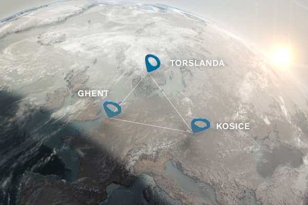 Check-up Media Volvo Cars new factory Slovakia 2