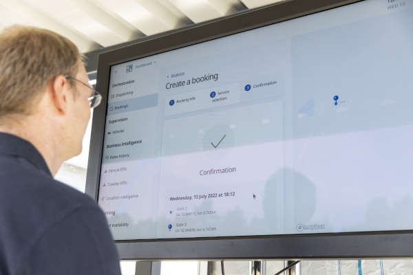 Check-up Media ZF SCALAR app