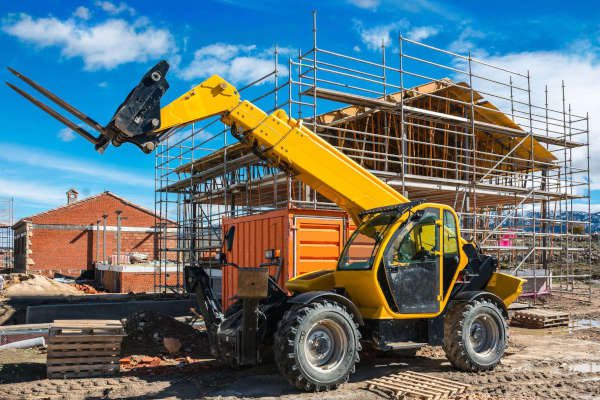 Check-up Media BKT AS 504 Telehandler