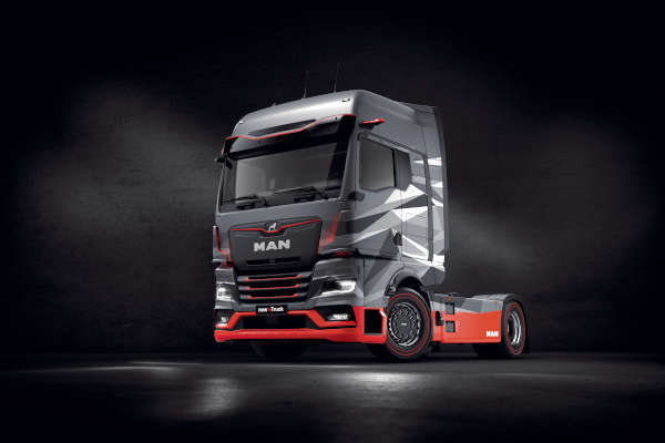 Check-up Media MAN Truck & Bus eTruck