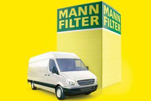 Check-up Media MANN-FILTER LCV range
