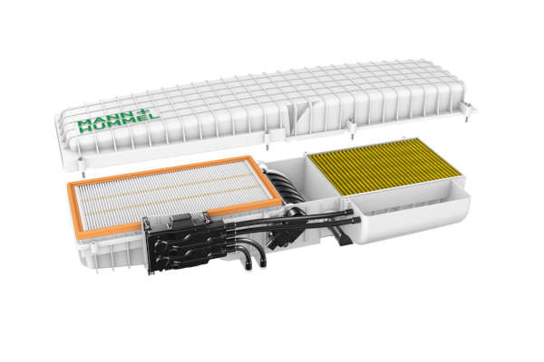 Check-up Media MANN+HUMMEL PureAir roof box