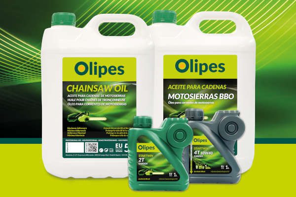 Check-up Media OLIPES Startwin Chainsaw oil 2