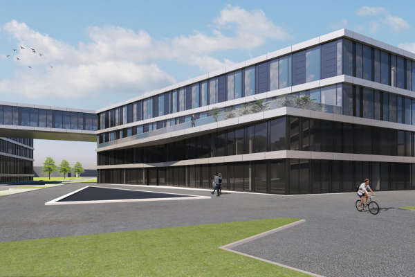 Check-up Media Schaeffler e-mobility campus 3