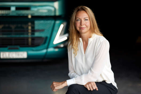 Check-up Media Volvo Trucks Jessica Sandström