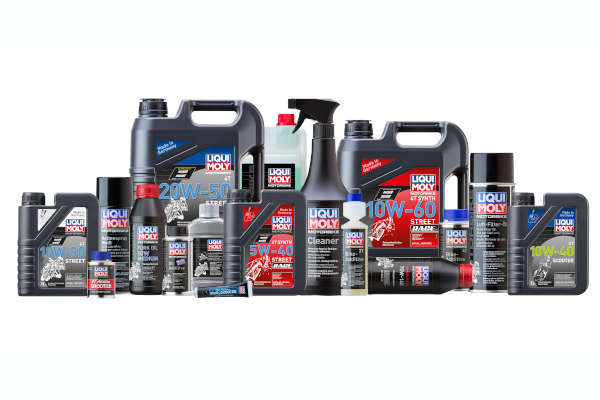 Check-up Media LIQUI MOLY bike range