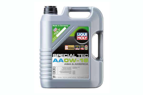 Check-up Media LIQUI MOLY Special Tec AA0W-16