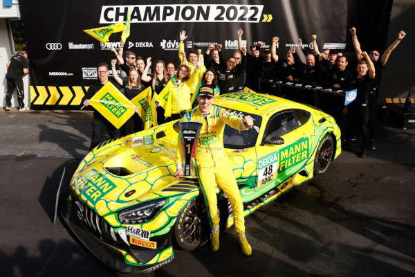 Check-up Media MANN-FILTER Landgraf ADAC GT Masters