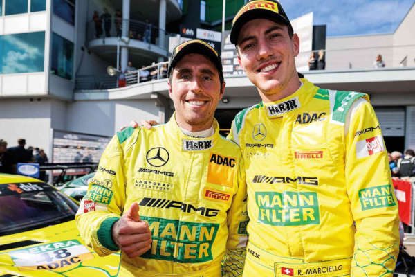 Check-up Media MANN-FILTER Raffaele Marciello Daniel Juncadella