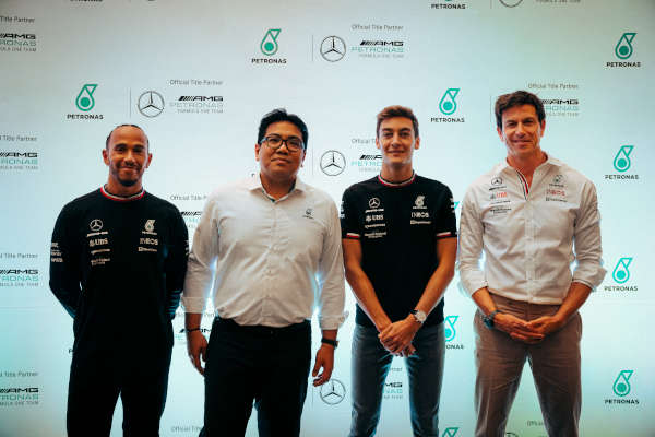Mercedes-AMG Petronas Formula One Team 2