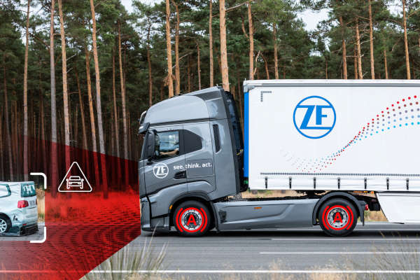 Check-up Media ZF innovation truck trailer vehicle