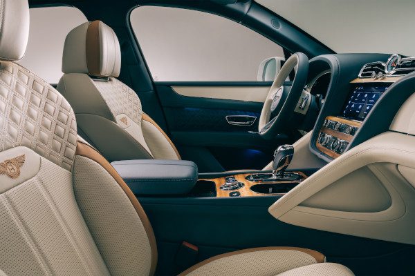 Check-up Media Bentley Bentayga Odyssean Edition interior