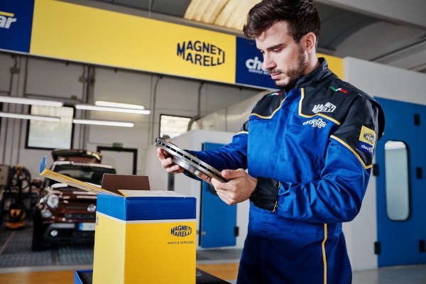 Check-up Media Magneti Marelli Parts & Services brake disc