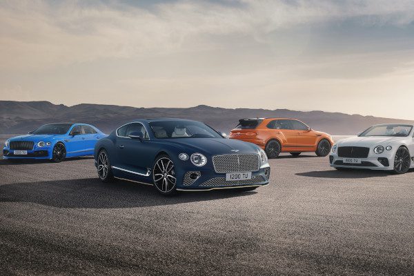 Check-up Media Bentley Mulliner Design 2