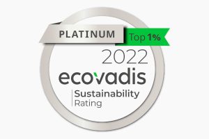 Check-up Media EcoVadis Platinum