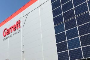 Check-up Media Garrett solar array