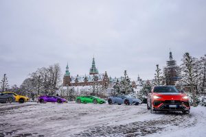 Check-up Media Lamborghini winter drive