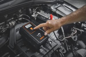 Check-up Media OSRAM battery charge