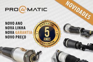 Check-up Media Pro4matic 5 year warranty