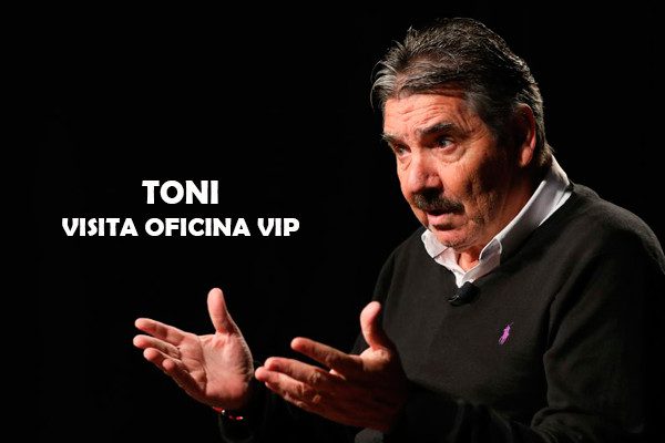 Check-up Media Toni homepage