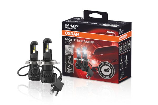 Check-up Media OSRAM NIGHT BREAKER LED H4