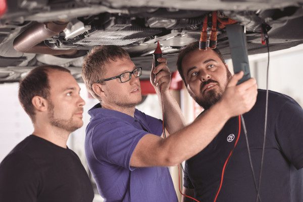 Check-up Media ZF Aftermarket training 2