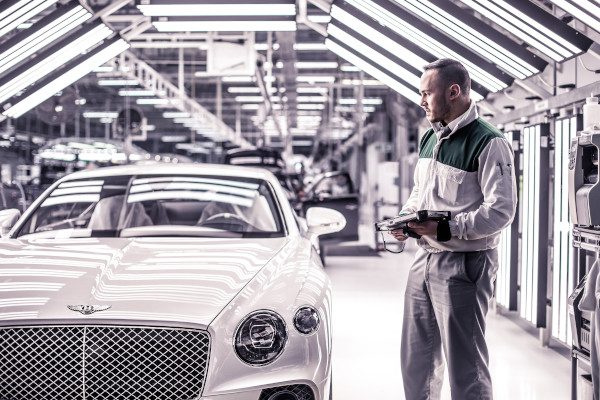 Check-up Media Bentley Crewe