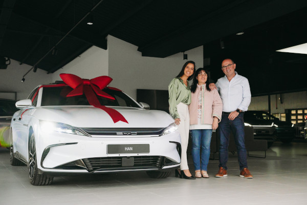 Check-up Media BYD Han Portugal