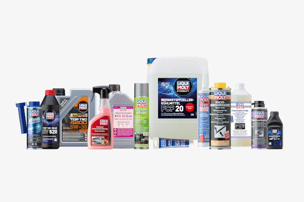 Check-up Media LIQUI MOLY e product range