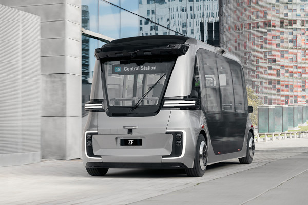 Check-up Media ZF autonomous shuttle 2