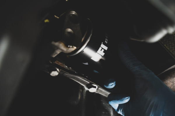 Check-up Media UFI oil filter 2